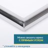 Карниз для ванны П-образный 170х70 Усиленный 25 мм MrKARNIZ фото 7